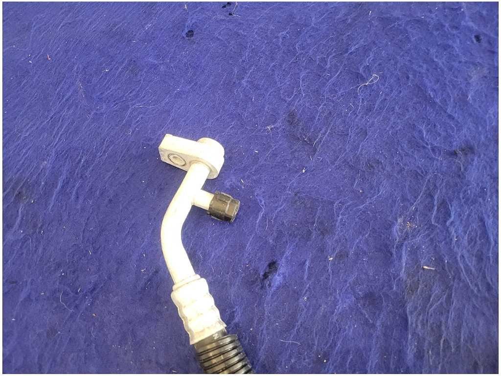 2015 - 2017 Ford Mustang GT S550 Pair AC Hoses Air Conditioning HVAC Pipe 2752 - The Parts Farm