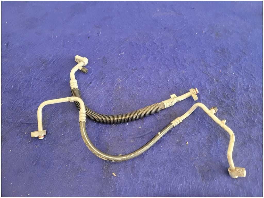 2015 - 2017 Ford Mustang GT S550 Pair AC Hoses Air Conditioning HVAC Pipe 2752 - The Parts Farm