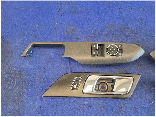 2015-2017 Ford Mustang GT S550 Pair Door Handle Window Switch Pull 2815