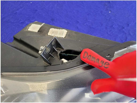 2015-2017 Ford Mustang GT S550 Passenger Front Headlight Lamp Light *Read* 2709