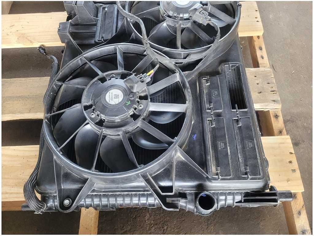 2015 - 2017 Ford Mustang GT S550 Radiator Fan Blade Cooling Engine Front FH - The Parts Farm