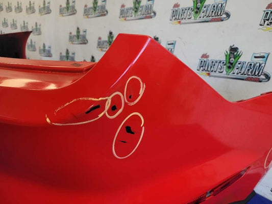 2015-2017 Ford Mustang GT S550 Rear Bumper Cover No Park Assist Paint PQ 2778