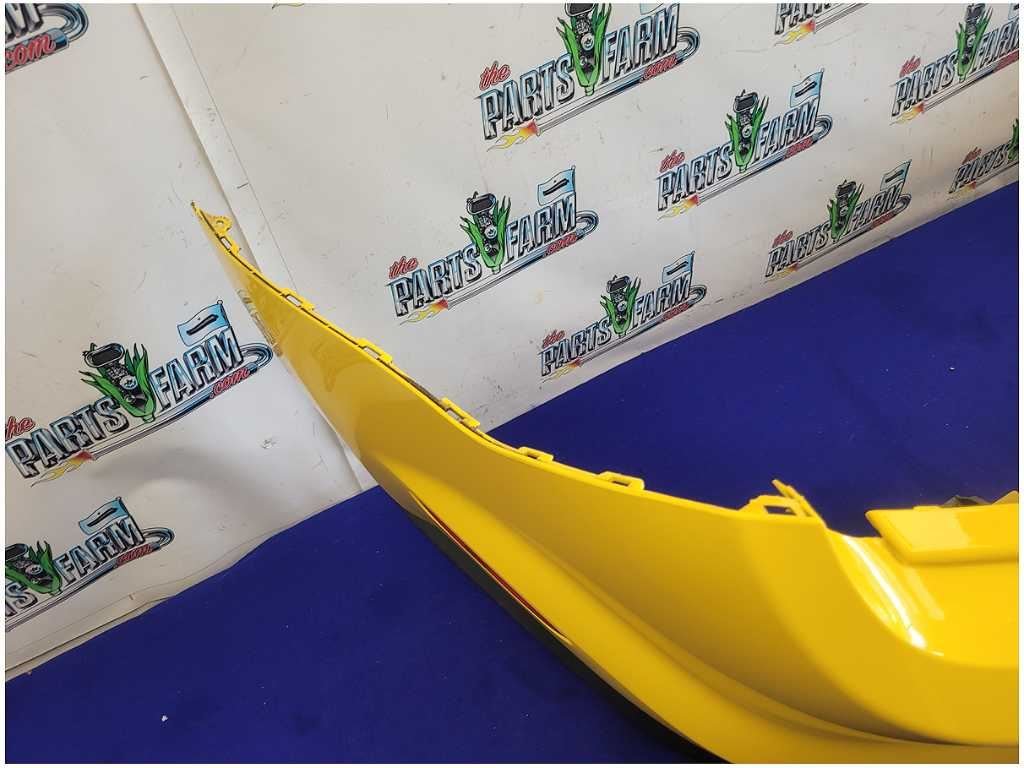 2015 - 2017 Ford Mustang GT S550 Rear Bumper Cover Park Assist Paint H3 2748 - The Parts Farm
