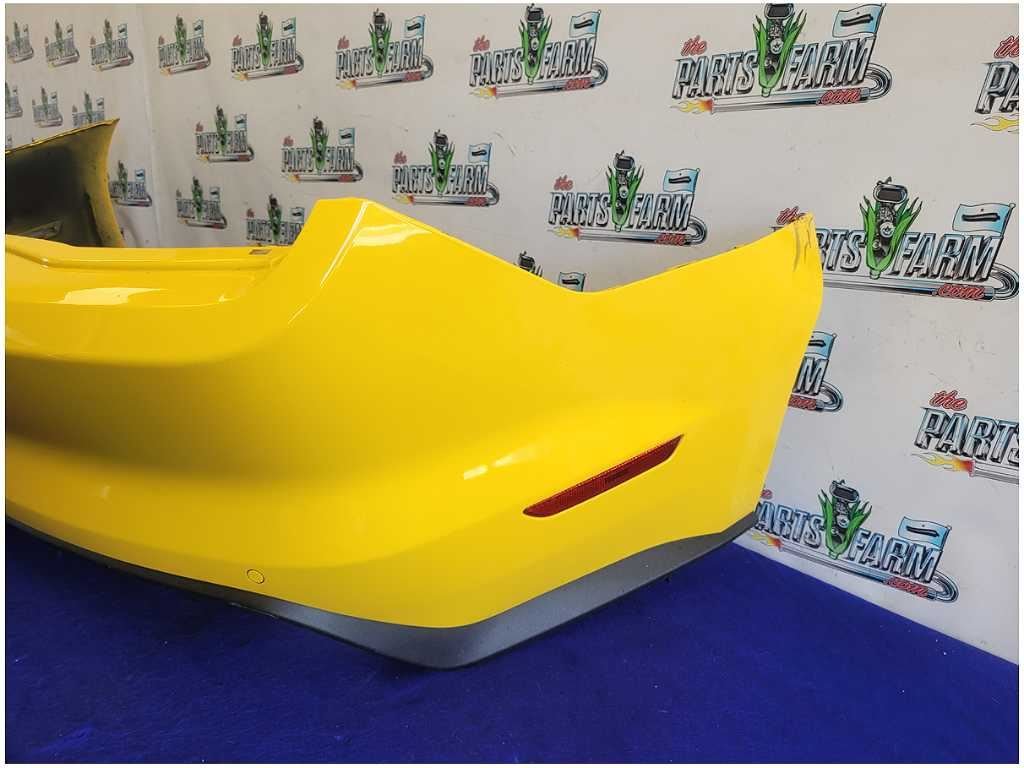 2015 - 2017 Ford Mustang GT S550 Rear Bumper Cover Park Assist Paint H3 2748 - The Parts Farm