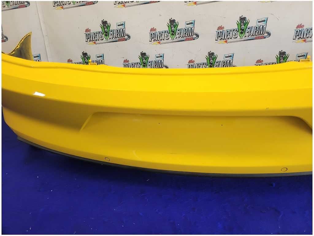 2015 - 2017 Ford Mustang GT S550 Rear Bumper Cover Park Assist Paint H3 2748 - The Parts Farm