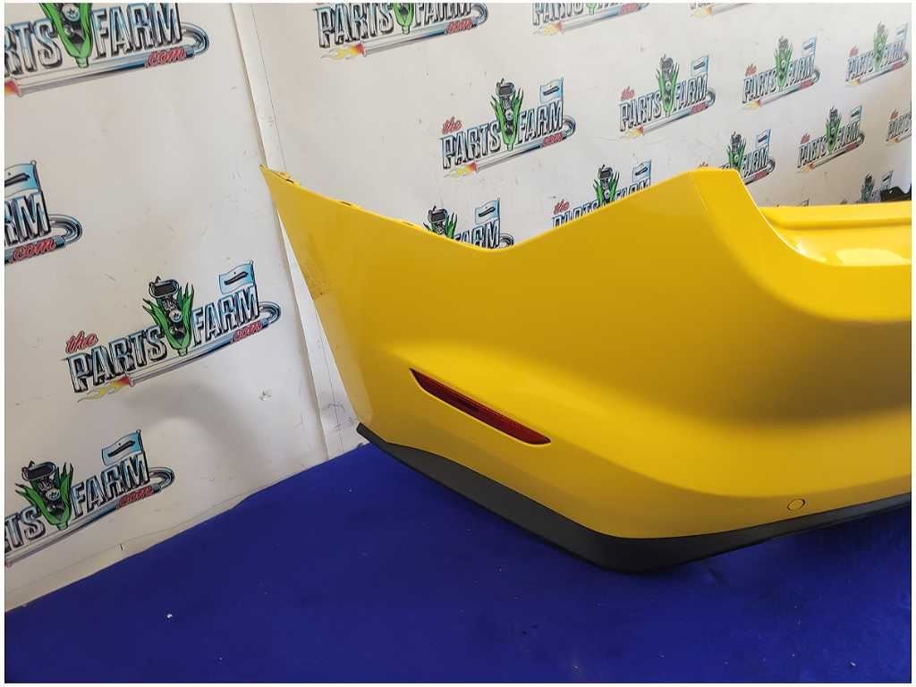 2015 - 2017 Ford Mustang GT S550 Rear Bumper Cover Park Assist Paint H3 2748 - The Parts Farm