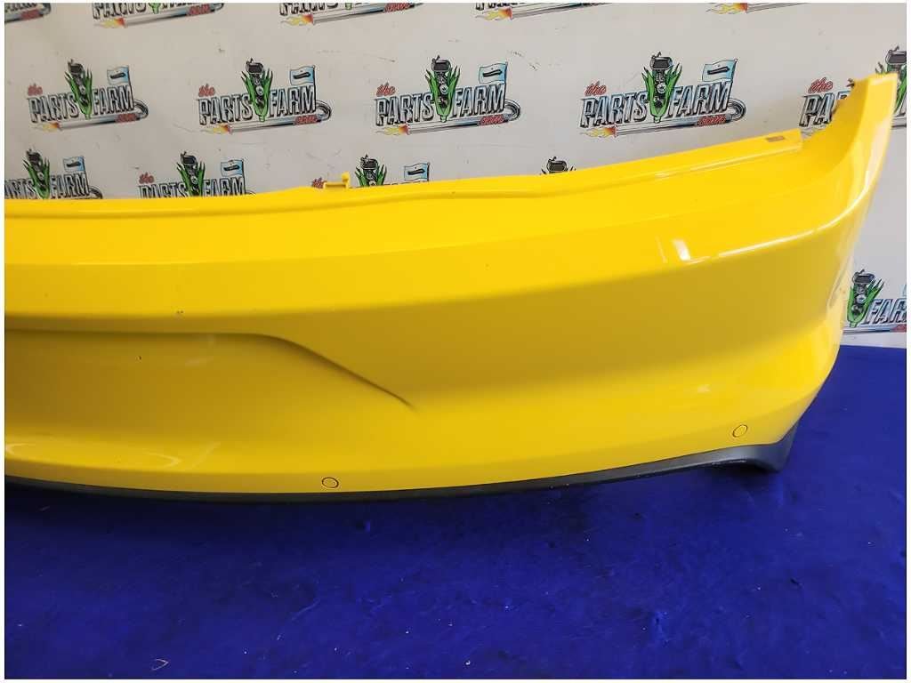 2015 - 2017 Ford Mustang GT S550 Rear Bumper Cover Park Assist Paint H3 2748 - The Parts Farm
