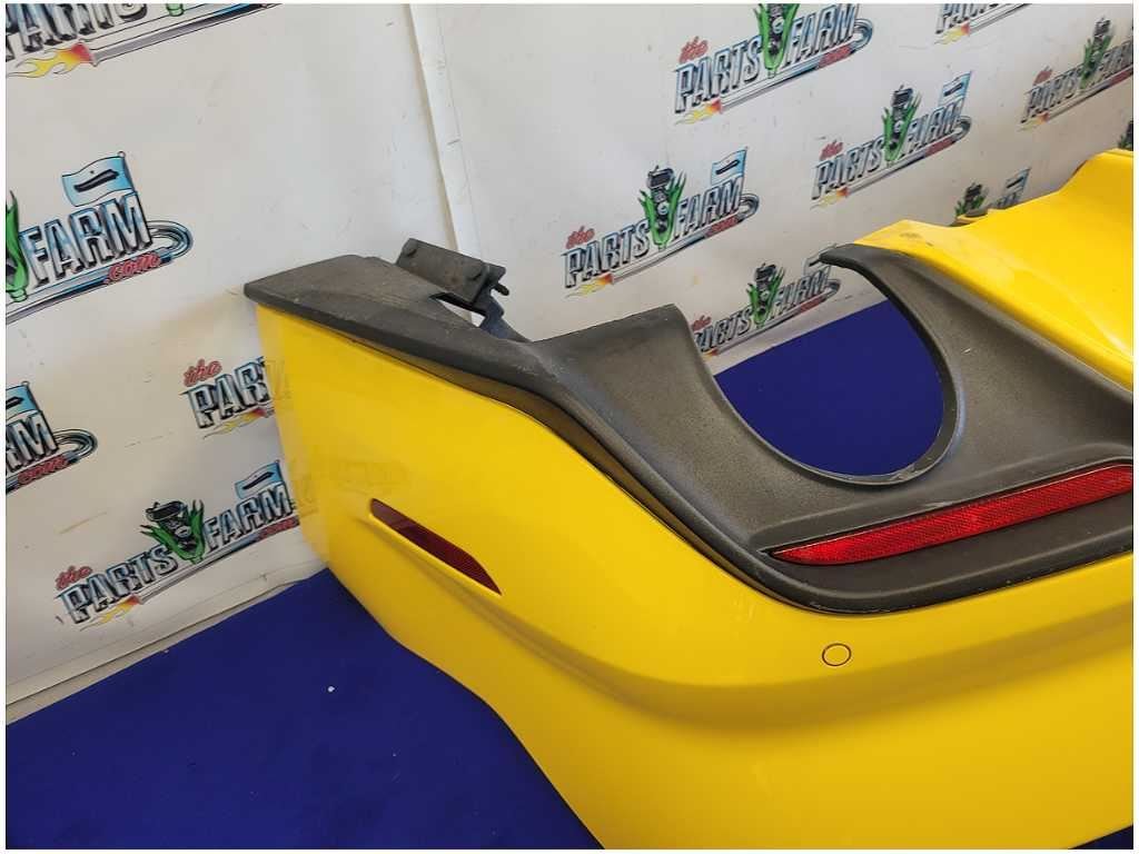 2015 - 2017 Ford Mustang GT S550 Rear Bumper Cover Park Assist Paint H3 2748 - The Parts Farm