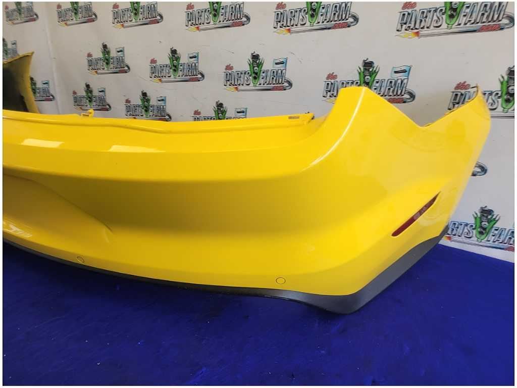 2015 - 2017 Ford Mustang GT S550 Rear Bumper Cover Park Assist Paint H3 2748 - The Parts Farm
