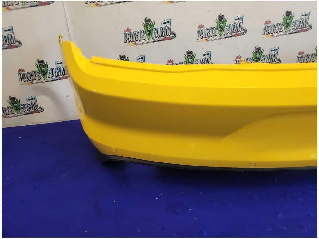 2015 - 2017 Ford Mustang GT S550 Rear Bumper Cover Park Assist Paint H3 2748 - The Parts Farm
