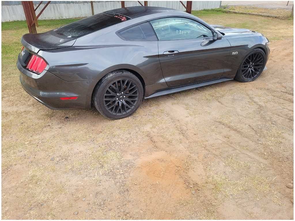 2015 - 2017 Ford Mustang GT S550 Steering Wheel Front Driver Manual Trans 2776 - The Parts Farm