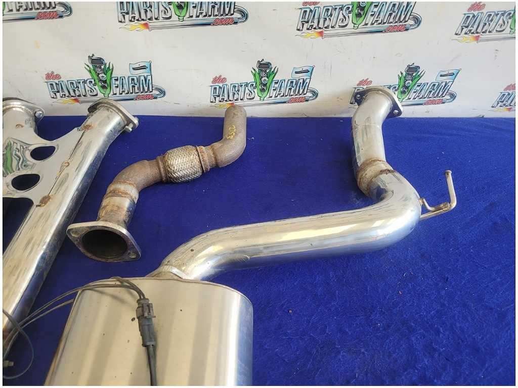 2015 - 2017 Ford Mustang GT S550 Xforce Varex Active Valved Muffler Exhaust 2753 - The Parts Farm