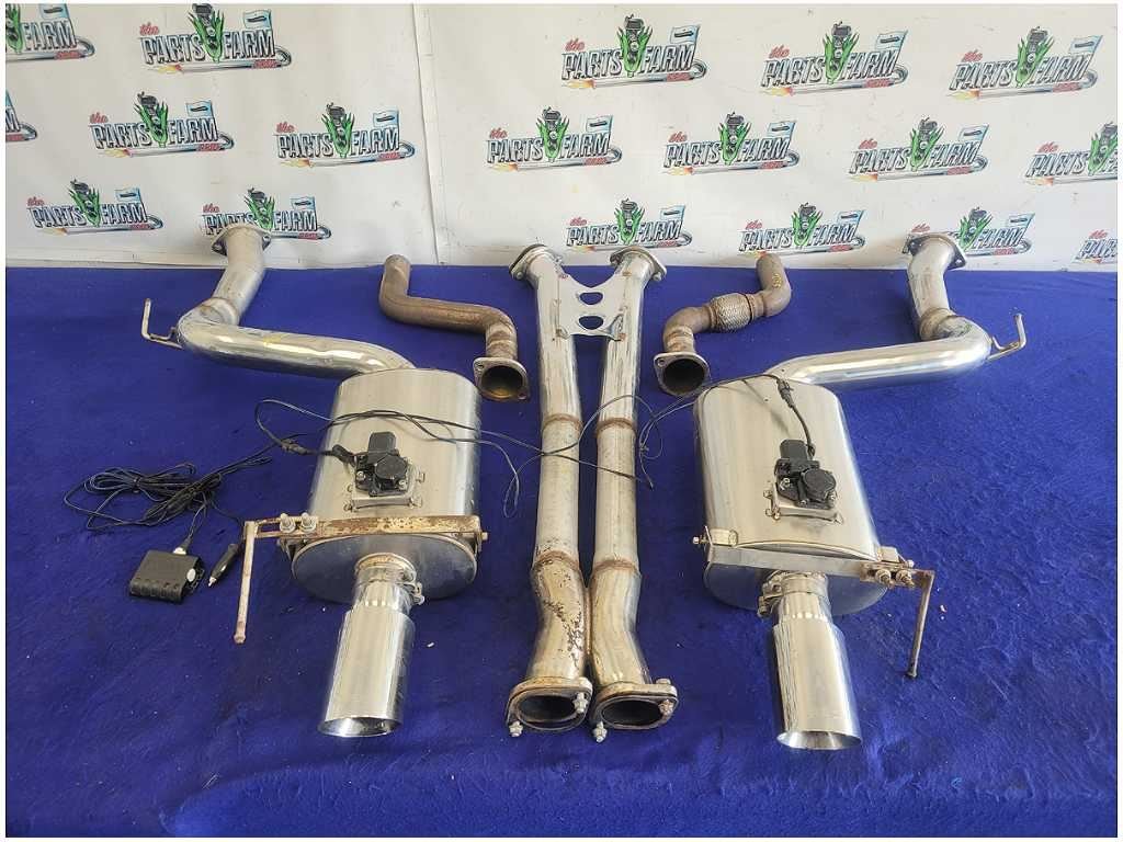2015 - 2017 Ford Mustang GT S550 Xforce Varex Active Valved Muffler Exhaust 2753 - The Parts Farm