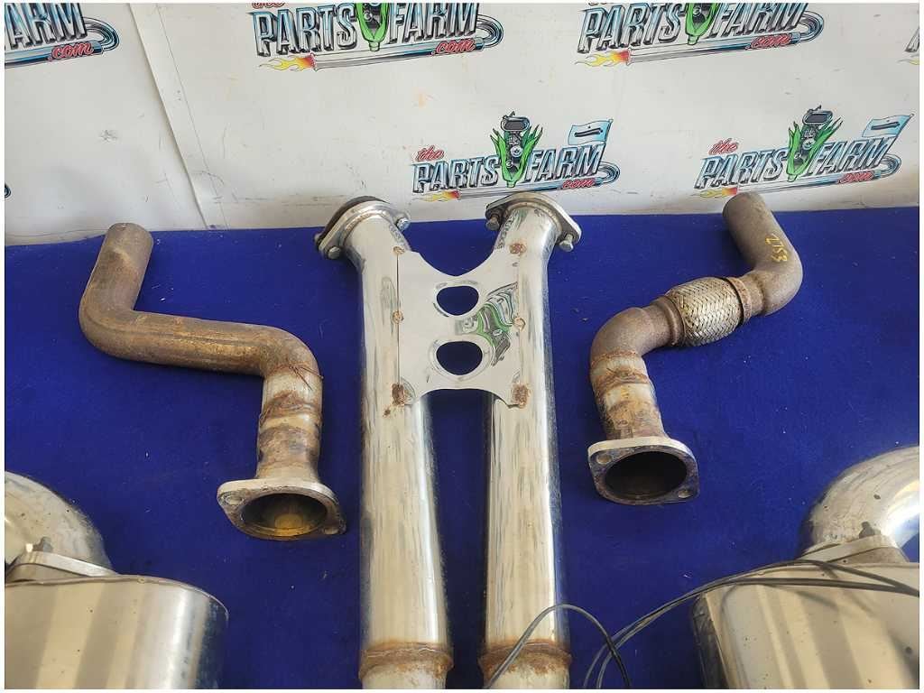 2015 - 2017 Ford Mustang GT S550 Xforce Varex Active Valved Muffler Exhaust 2753 - The Parts Farm