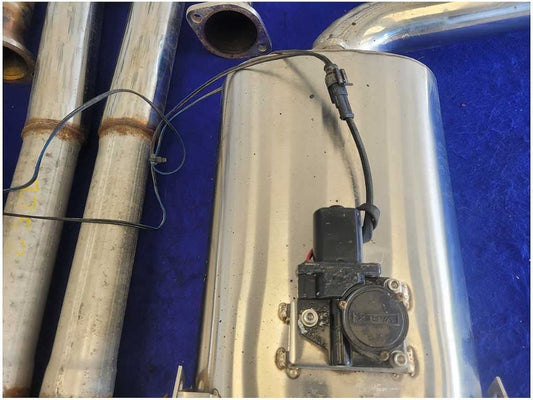 2015-2017 Ford Mustang GT S550 Xforce Varex Active Valved Muffler Exhaust 2753