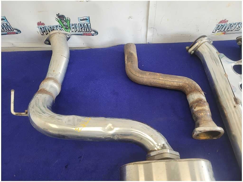 2015 - 2017 Ford Mustang GT S550 Xforce Varex Active Valved Muffler Exhaust 2753 - The Parts Farm