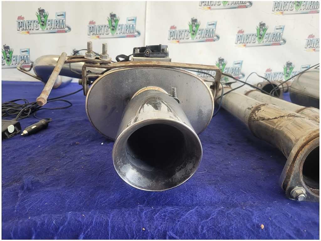 2015 - 2017 Ford Mustang GT S550 Xforce Varex Active Valved Muffler Exhaust 2753 - The Parts Farm