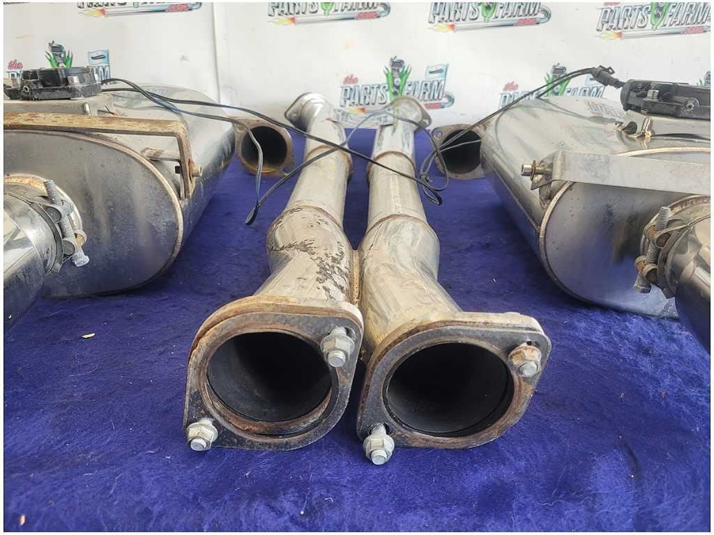 2015 - 2017 Ford Mustang GT S550 Xforce Varex Active Valved Muffler Exhaust 2753 - The Parts Farm