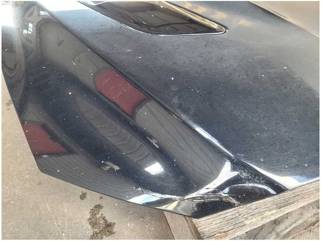 2015 - 2017 Ford Mustang Manual Trans TPF Heavy Duty Stainless Braided Clutch Line - The Parts Farm