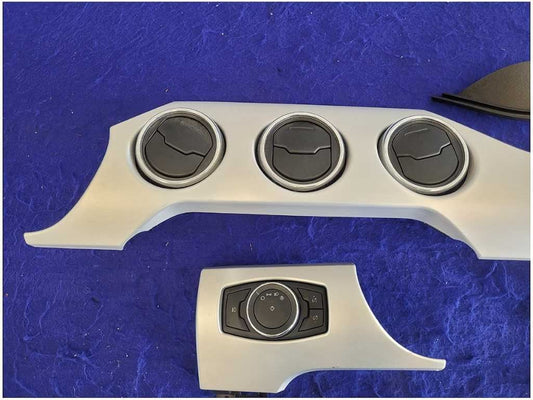 2015-2017 Ford Mustang S550 Dash Trim Kit Vent Molding Front Dashboard 2709