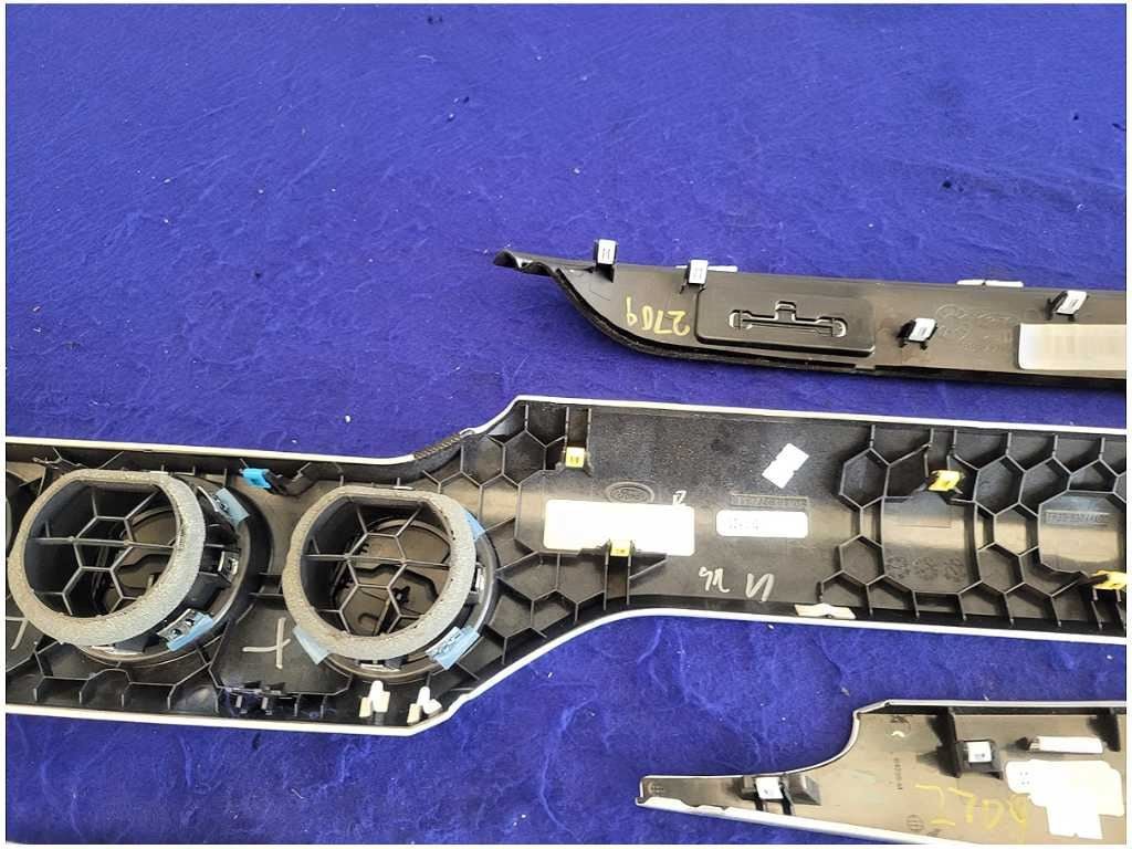 2015 - 2017 Ford Mustang S550 Dash Trim Kit Vent Molding Front Dashboard 2709 - The Parts Farm