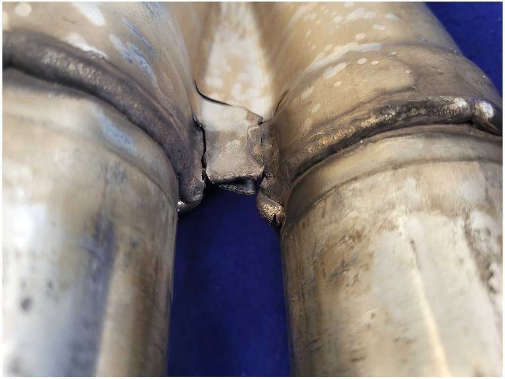 2015 - 2017 Mustang GT S550 Ford Racing Exhaust Muffler Pipe Tip *Read* 2739 - The Parts Farm