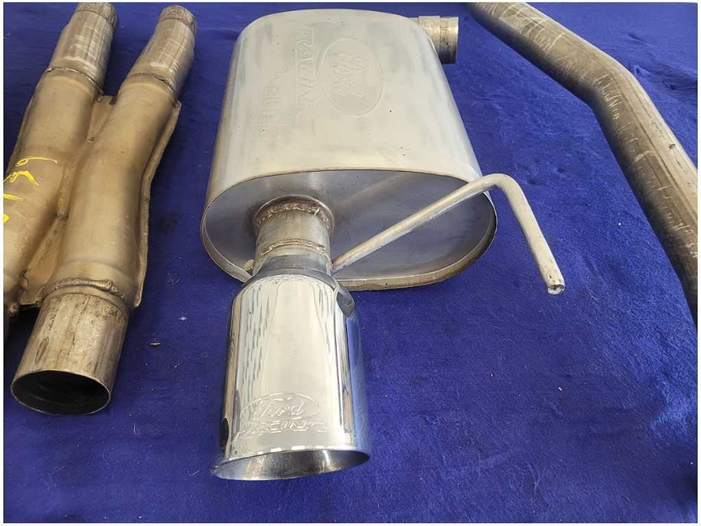 2015 - 2017 Mustang GT S550 Ford Racing Exhaust Muffler Pipe Tip *Read* 2739 - The Parts Farm