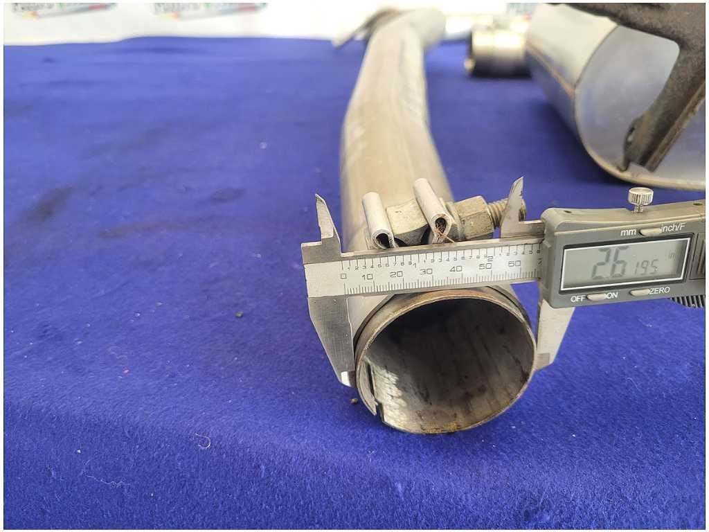 2015 - 2017 Mustang GT S550 Ford Racing Exhaust Muffler Pipe Tip *Read* 2739 - The Parts Farm