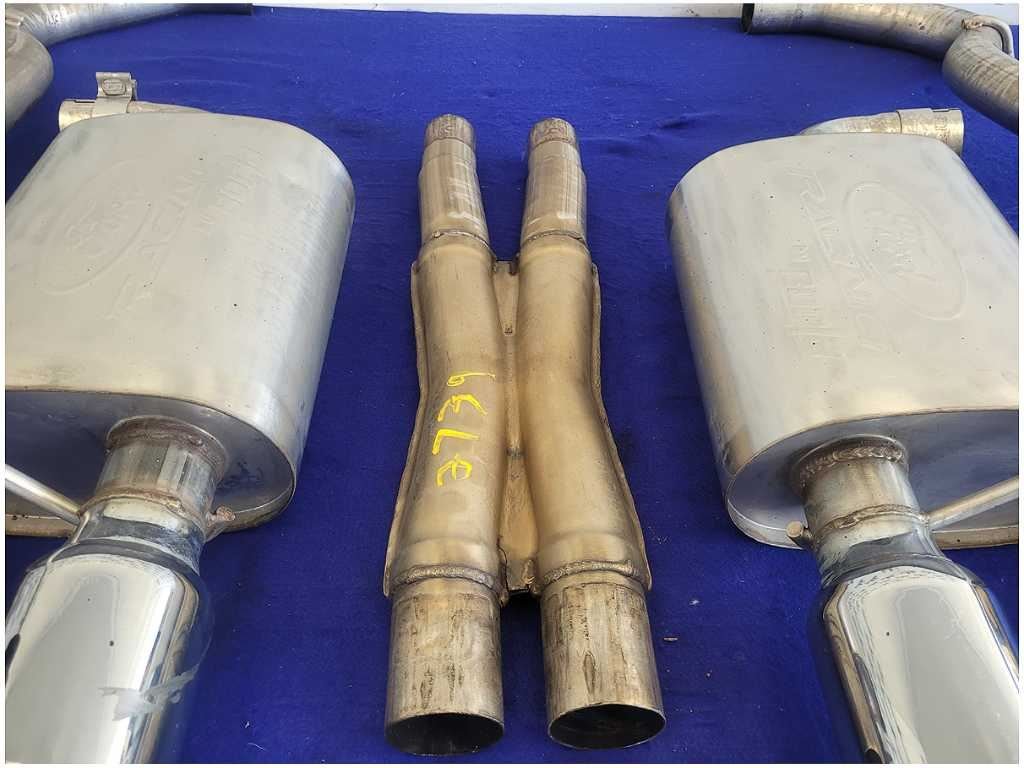 2015 - 2017 Mustang GT S550 Ford Racing Exhaust Muffler Pipe Tip *Read* 2739 - The Parts Farm