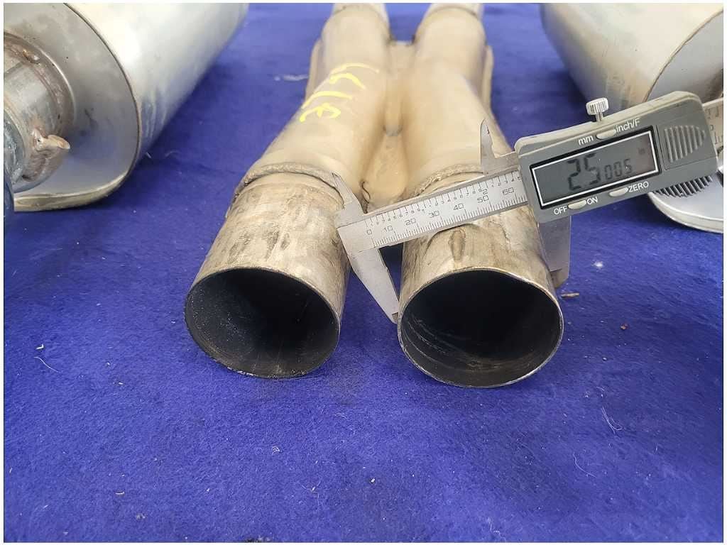 2015 - 2017 Mustang GT S550 Ford Racing Exhaust Muffler Pipe Tip *Read* 2739 - The Parts Farm