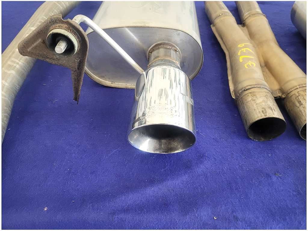 2015 - 2017 Mustang GT S550 Ford Racing Exhaust Muffler Pipe Tip *Read* 2739 - The Parts Farm