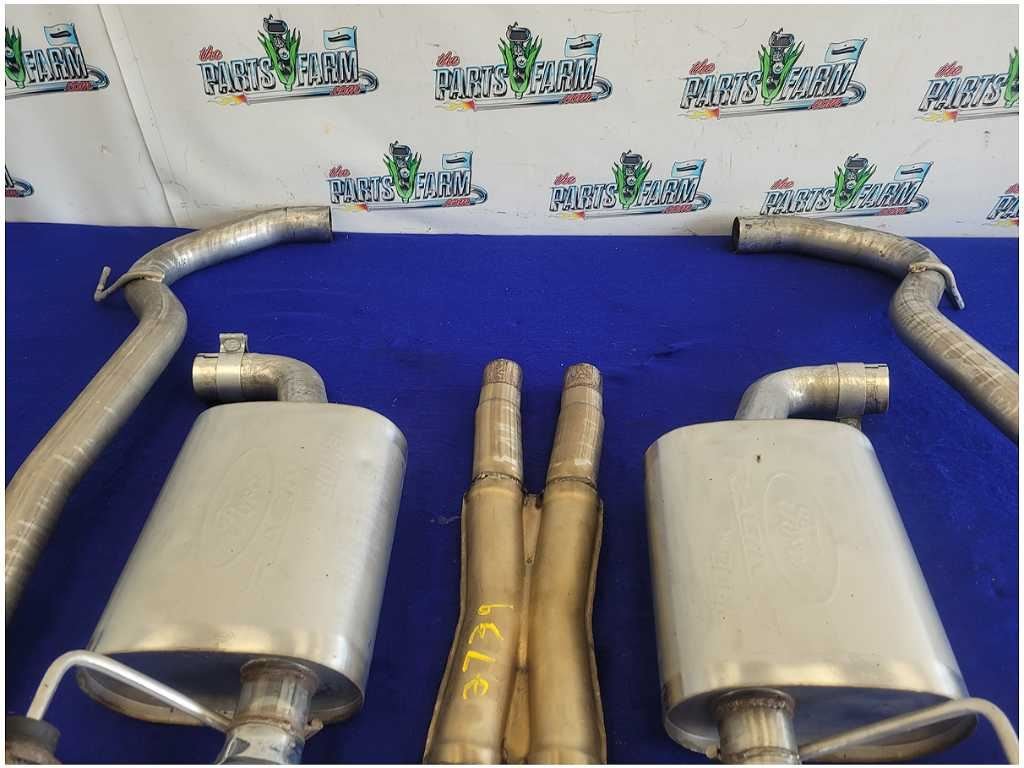 2015 - 2017 Mustang GT S550 Ford Racing Exhaust Muffler Pipe Tip *Read* 2739 - The Parts Farm