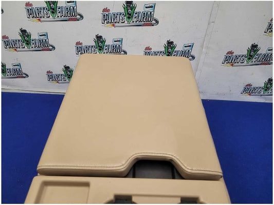 2015-2020 Ford F150 F-150 Truck Front Center Seat Bench Tan Cup Holder 2786