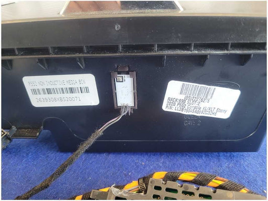 2015-2020 Ford F150 F-150 Truck Front Console Compartment Lower Panel 2874