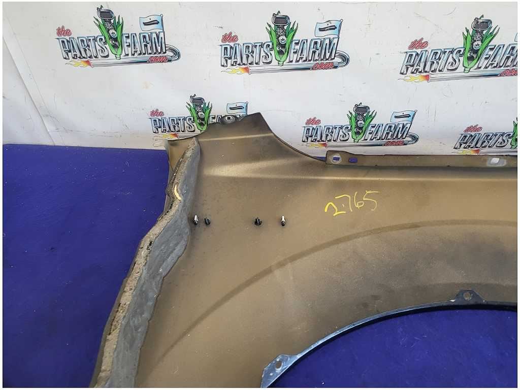 2015 - 2020 Ford F150 Pickup Truck Driver Left Front Fender Paint G1 2765 - The Parts Farm