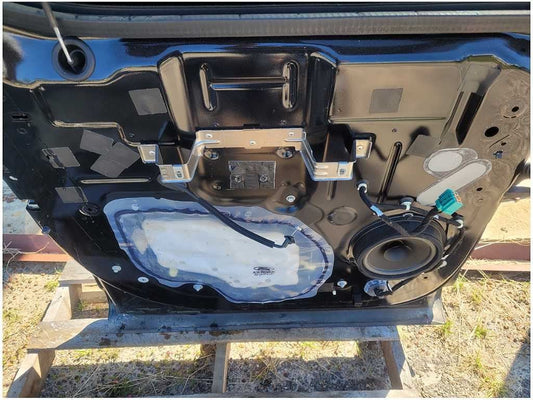 2015-2020 Ford F150 Pickup Truck Driver Left Rear Door Shell Paint G1 2765