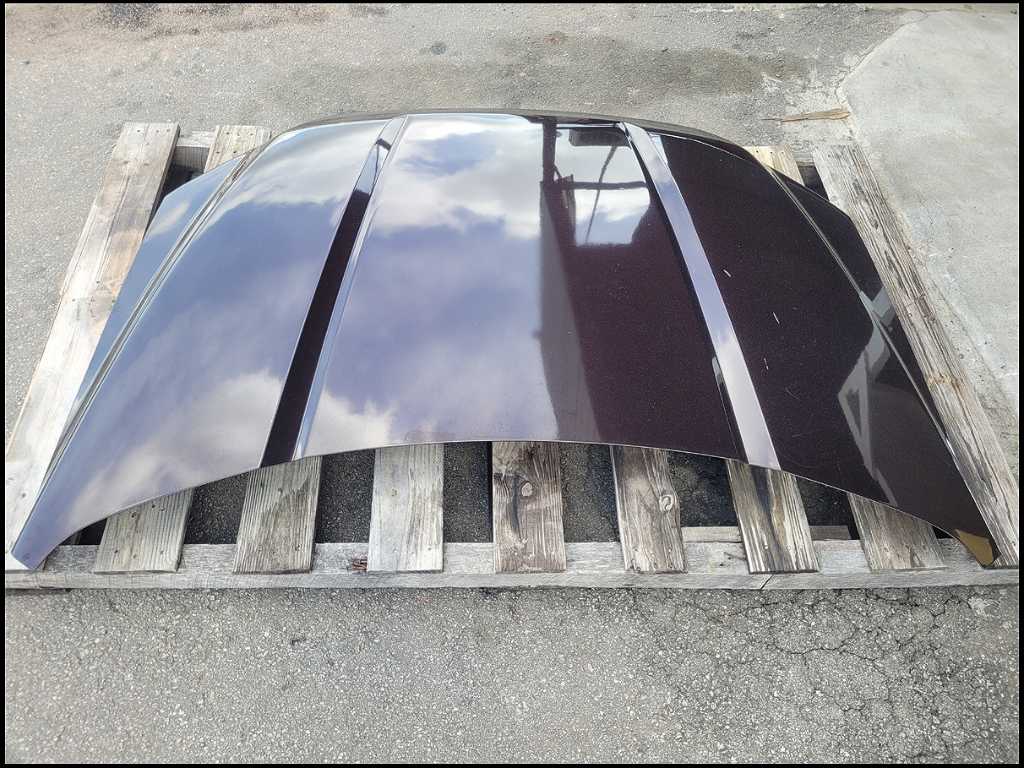 2015 - 2020 Ford F150 Pickup Truck Front Hood Shell *Dent* Paint E2 2693 - The Parts Farm