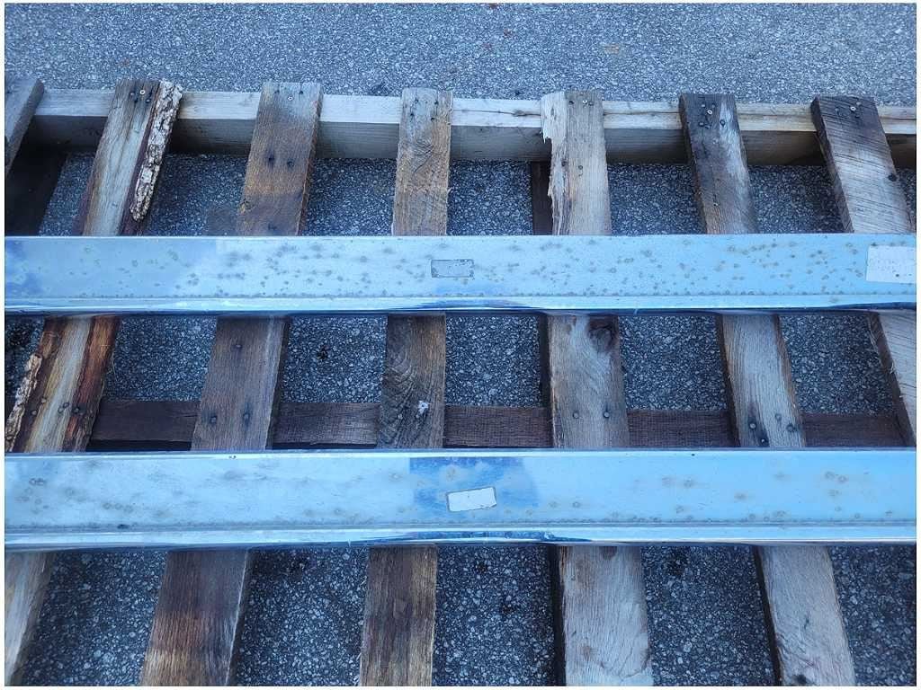 2015 - 2020 Ford F150 Pickup Truck Pair Crew Cab Running Boards Step Up 2765 - The Parts Farm
