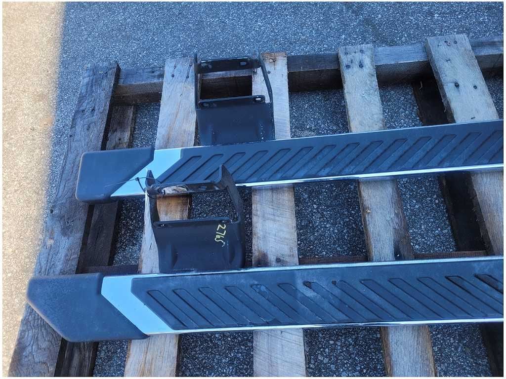 2015 - 2020 Ford F150 Pickup Truck Pair Crew Cab Running Boards Step Up 2765 - The Parts Farm