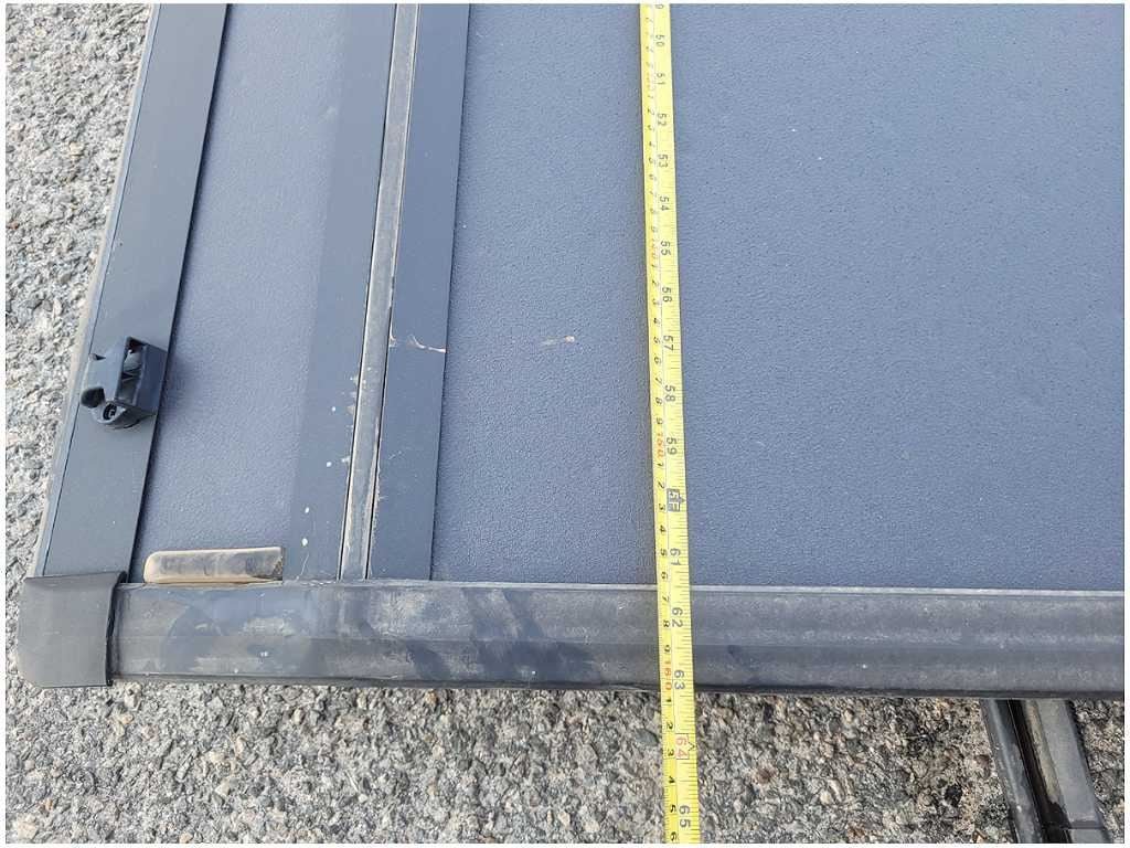 2015 - 2020 Ford F150 Pickup Truck Soft Bakflip Truck Bed 5' 5 Cover Folding 2765 - The Parts Farm