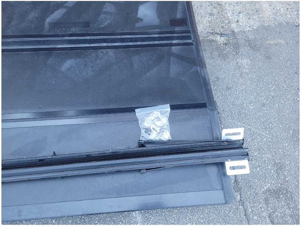 2015 - 2020 Ford F150 Pickup Truck Soft Gator Truck Bed 5' 5 Cover Folding 2765 - The Parts Farm