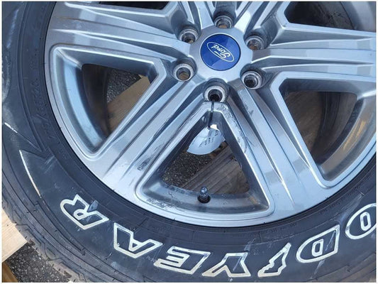2015-2020 Ford F150 Truck Wheel 20x8.5 Spoke Painted Rim Tire *Scuffs 2874