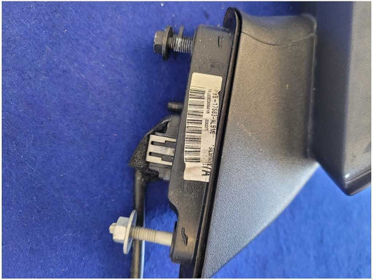 2015-2020 Ford Mustang GT S550 Driver Rear View Mirror Power Glass Paint J7 2766