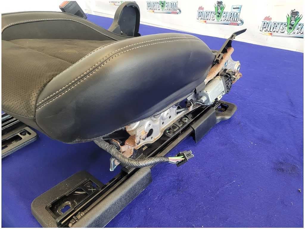 2015 - 2020 Ford Mustang Shelby GT350 Driver Front Power Seat Track Cover 2729 - The Parts Farm