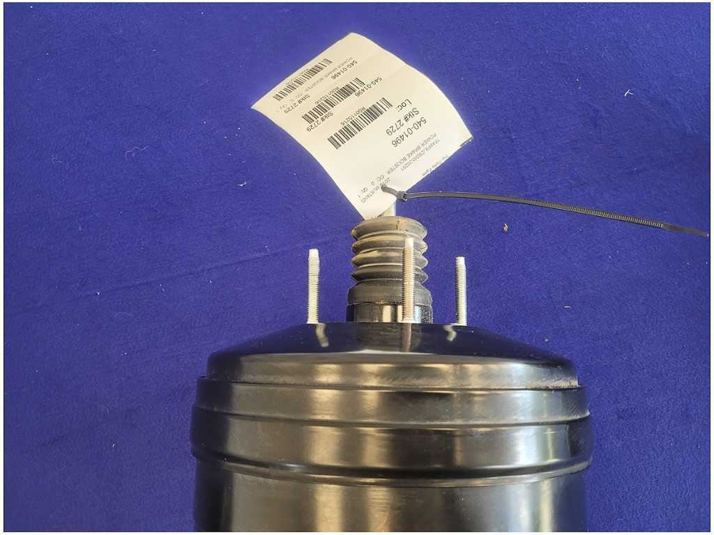 2015 - 2020 Ford Mustang Shelby GT350 Power Brake Booster Master Cylinder 2729 - The Parts Farm