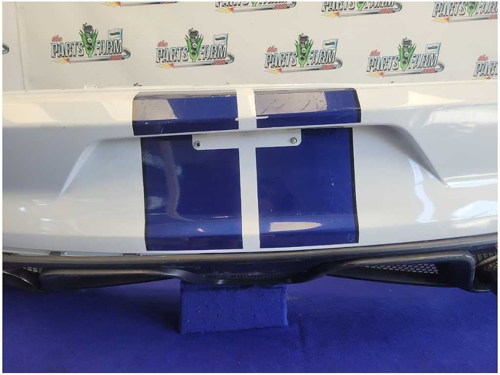 2015 - 2020 Ford Mustang Shelby GT350 Rear Bumper Cover No Park Assist *Read* 2729 - The Parts Farm
