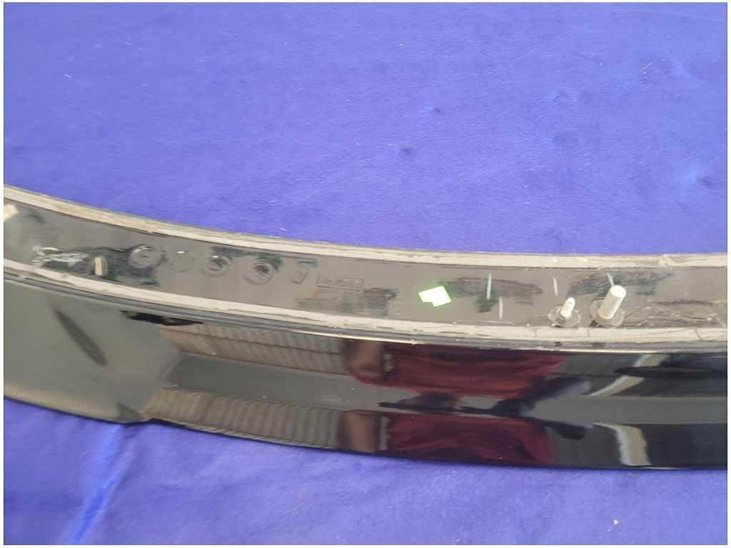 2015 - 2020 Ford Mustang Shelby GT350 Rear Spoiler Wing Deck Lid Black 2711 - The Parts Farm