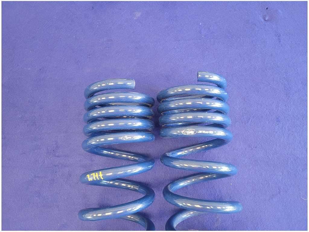 2015 - 2020 Mustang Shelby GT350 Pair Rear Ford Racing Springs Coil 2711 - The Parts Farm
