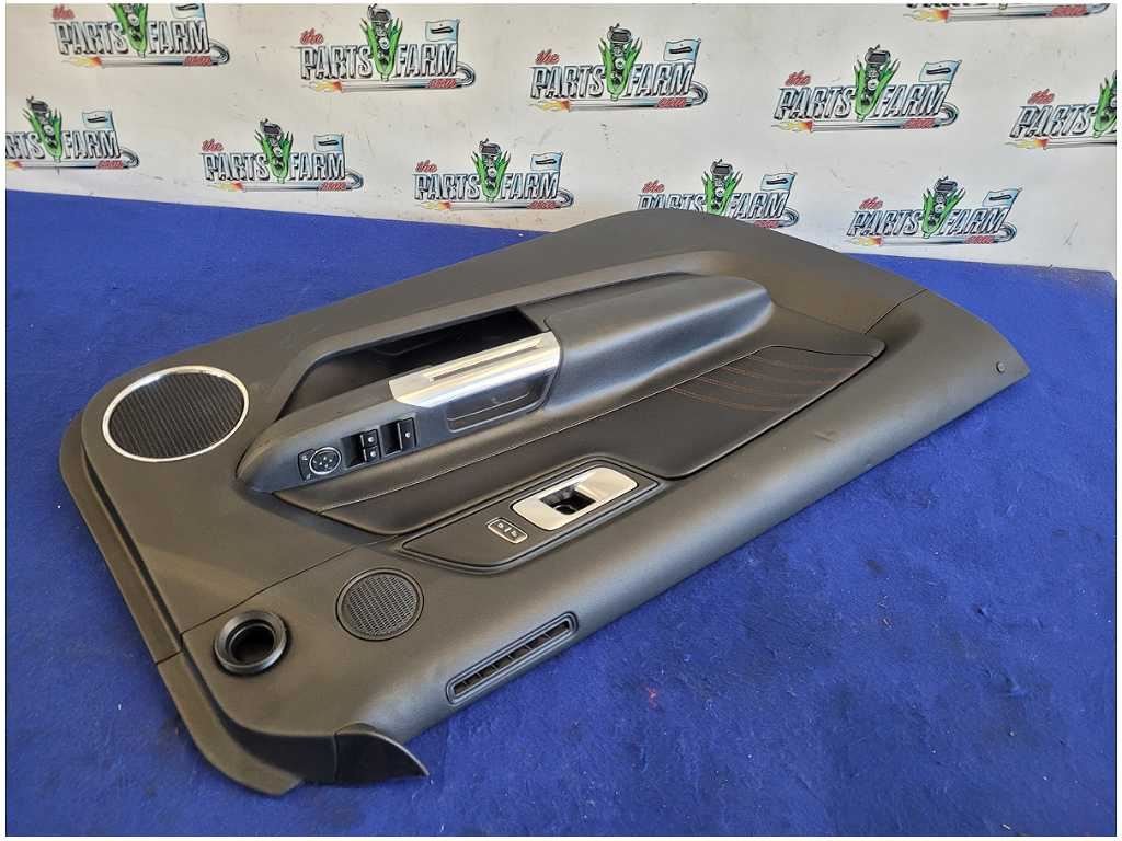 2015 - 2023 Ford Mustang Convertible S550 Pair Front Door Panels Leather Card 2771 - The Parts Farm