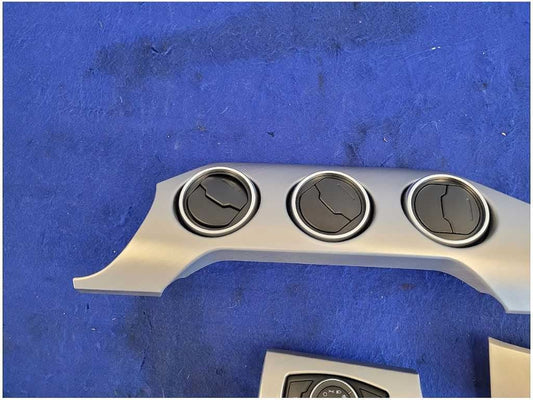 2015-2023 Ford Mustang EcoBoost GT S550 Dash Trim Kit Cover Vent Trim 2771
